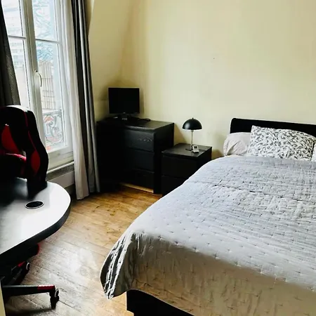 Quiet Appartment Paris Exterior foto